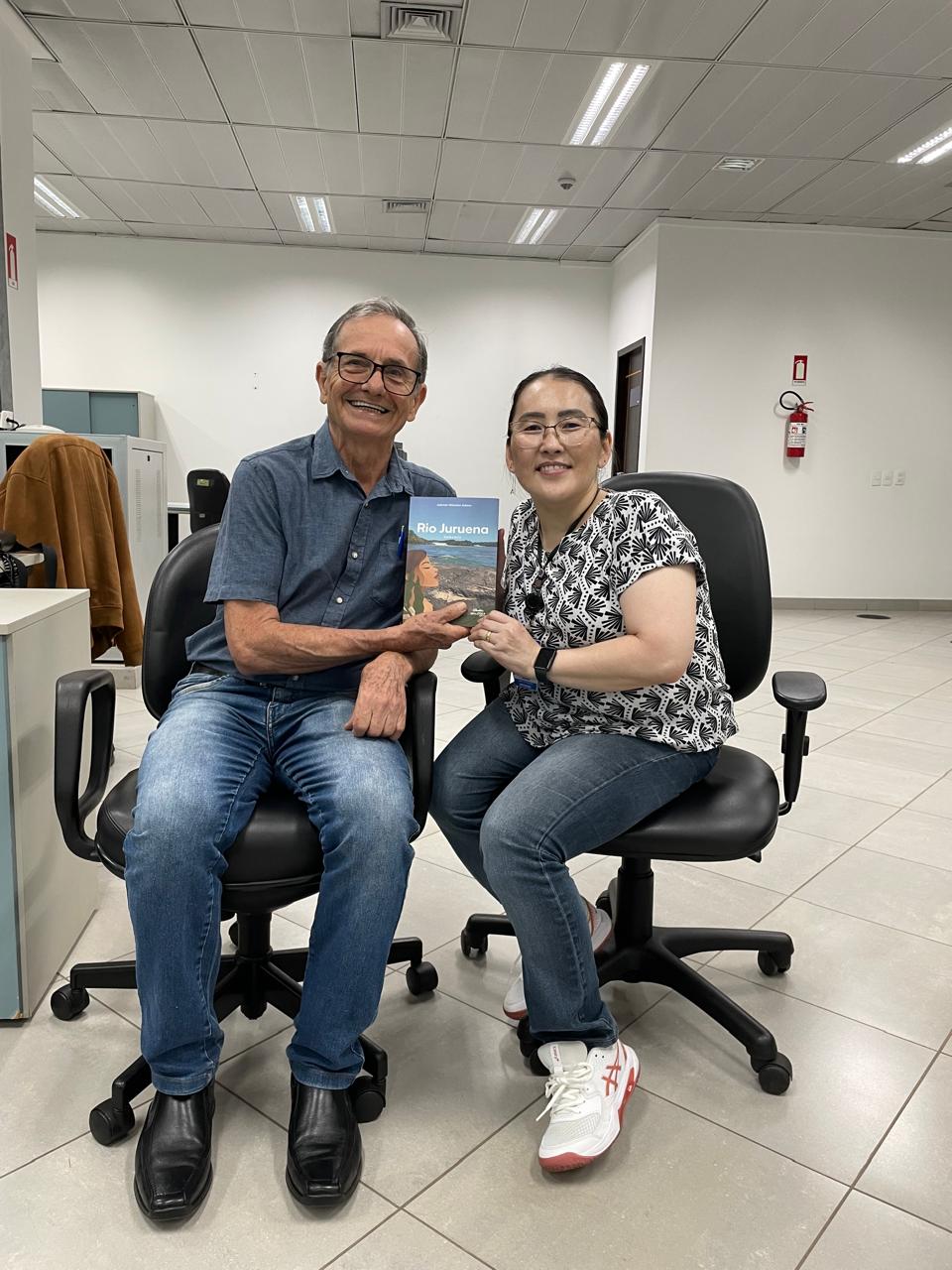 Depoimento de Leitora - Sandra Kamikwava